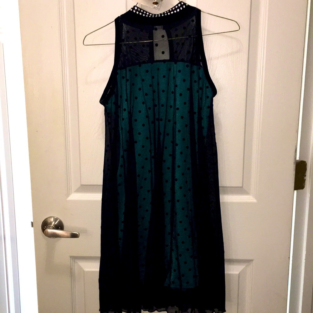 Mesh Polk-a-dot Dance Costume